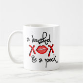 Scheffel und ein Peck Kaffeetasse (Links)