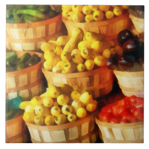 Scheffel voller Geschmack Fliese