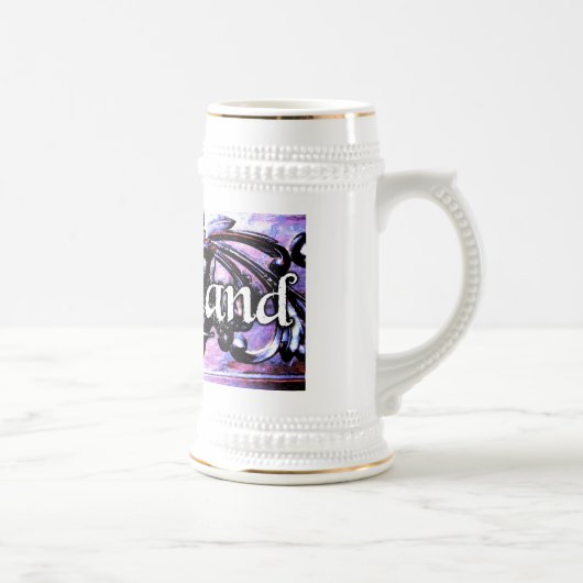 Scheffland Monstr Stein Bierglas (Rechts)