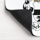 Scheffler Familienwappen Mousepad (Ecke)