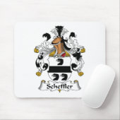Scheffler Familienwappen Mousepad (Mit Mouse)