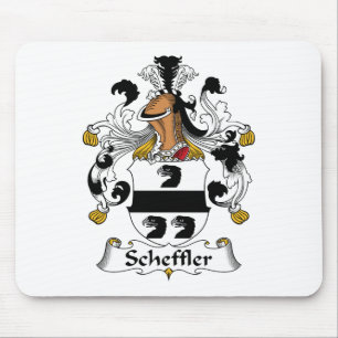 Scheffler Familienwappen Mousepad