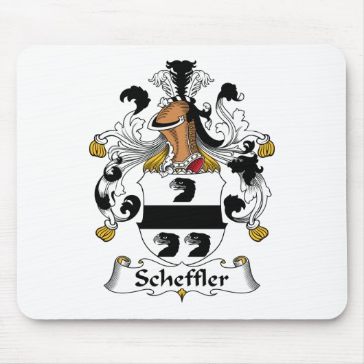 Scheffler Familienwappen Mousepad (Vorne)