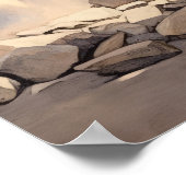 Schefflera Heptaphylla in Pot Poster (Ecke)