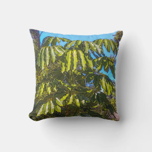 Schefflera Schirme Wurfkissen Kissen