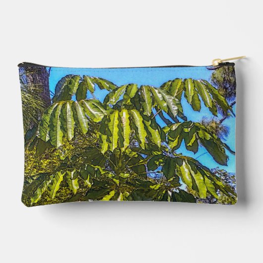 Schefflera Umbrellas Accessory Pouch  Zubehörtasche (Rückseite)