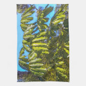 Schefflera Umbrellas Kitchen Towel 1 Geschirrtuch (Vertikal)