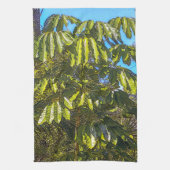 Schefflera Umbrellas Kitchen Towel 2 Geschirrtuch (Vertikal)