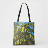 Schefflera Umbrellas Tote Bag Tasche (Vorderseite)
