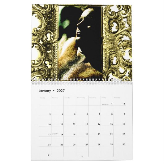 Scheffy Kalender 2008 (Jan 2027)