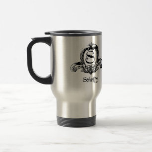 Scheffy Reise Mug Fluer De Lys Reisebecher