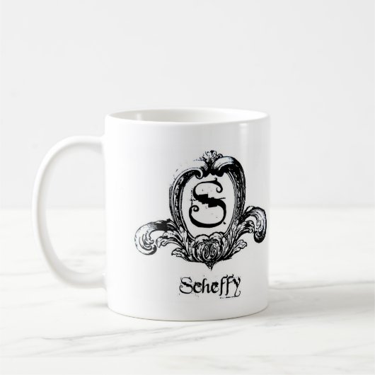Scheffy Tasse Fluer Dy Lys (Links)