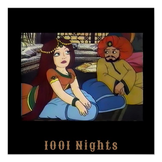 Scheherazade 1011 arabische Nächte Poster (Vorderseite)