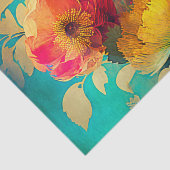 SCHEHERAZADE-Dekopapier Seidenpapier (Ausschnitt)