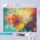 SCHEHERAZADE-Dekopapier Seidenpapier (Handwerk)