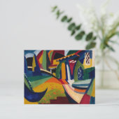 Scheherazade | Henry Lyman Saően Postkarte (Stehend Vorderseite)