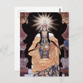 "Scheherazade Kneels Before King" von René Bull Postkarte (Vorne/Hinten)
