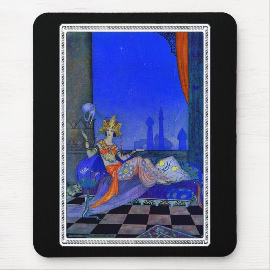 Scheherazade Mousepad (Vorne)