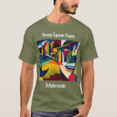 Scheherazade Painting Henry Lyman Sayen T-Shirt (Vorderseite)