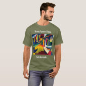 Scheherazade Painting Henry Lyman Sayen T-Shirt (Vorne ganz)