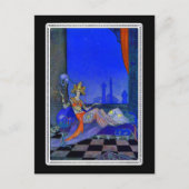 Scheherazade Postkarte (Vorderseite)