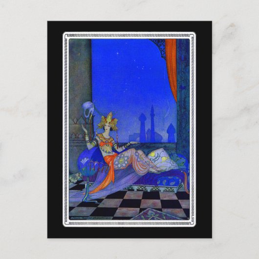 Scheherazade Postkarte (Vorderseite)