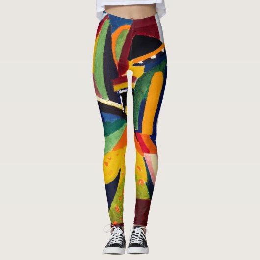Scheherazade von Henry Lyman Sayen Women Leggings (Vorderseite)