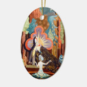 Scheherezade Verzierung Keramikornament (Links)