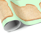 Scheibe brot geschenkpapier (Rolleneckpunkt)
