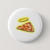 Scheibe der Himmels-Pizza mit Halo Button (Vorderseite)