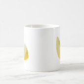 Scheibe der Honigweißmelone Kaffeetasse (Mittel)