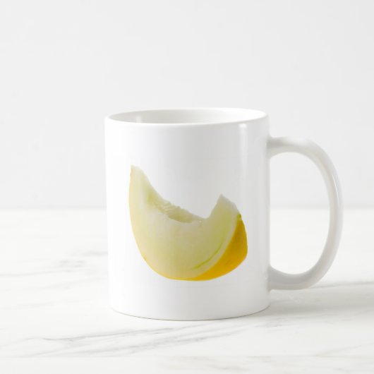 Scheibe der Honigweißmelone Kaffeetasse (Rechts)