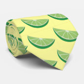 Scheibe der Limonen Krawatte (Gerollt)