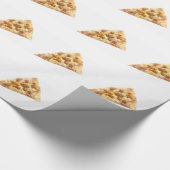 Scheibe der Pizza Geschenkpapier (Ecke)