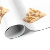 Scheibe der Pizza Geschenkpapier (Rolleneckpunkt)