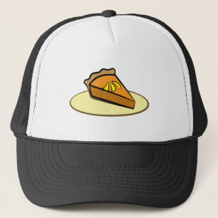 Scheibe der Torte Truckerkappe