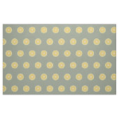 Scheibe der Zitrone Stoff (Fat Quarter (45,7 x 55,9 cm))