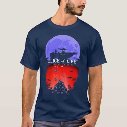 Scheibe des Lebens Florida T-Shirt (Vorderseite)