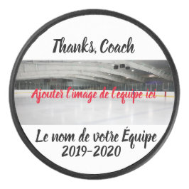 Scheibe personalisierten Hockey Eishockey Puck