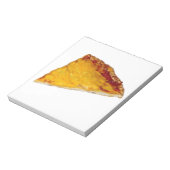 Scheibe Pizza Notizblock (Rotiert)