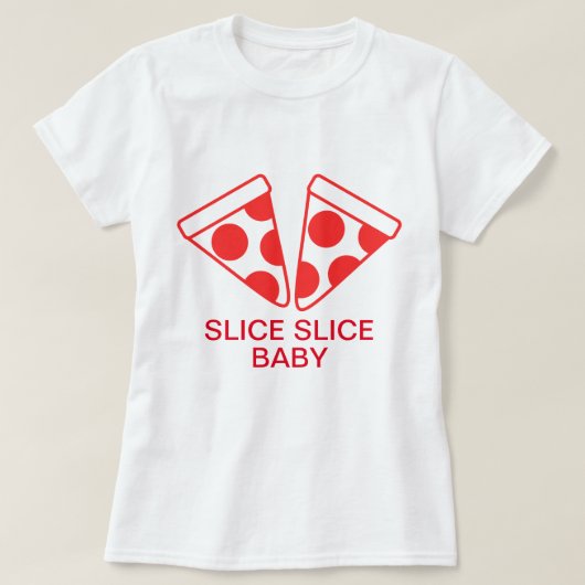 Scheibe-Scheibe-Baby T-Shirt (Design vorne)