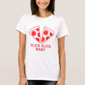 Scheibe-Scheibe-Baby T-Shirt (Vorderseite)