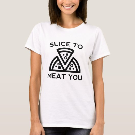 Scheibe zum Fleisch T-Shirt (Vorderseite)