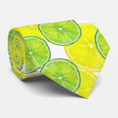 Scheiben aus Limonem Obst und Zitronenfrüchten Krawatte (Gerollt)