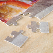 Scheiben der Pizza Puzzle (Seite)