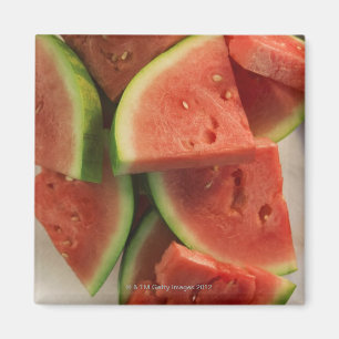 Scheiben der Wassermelone Magnet