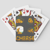 Scheiben des Käses Spielkarten (Rückseite)