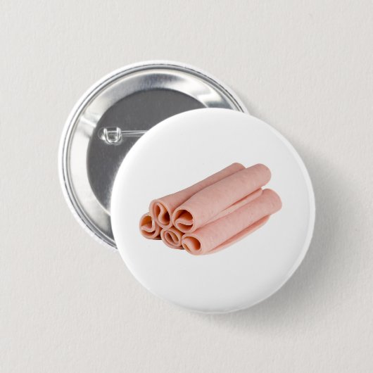 Scheiben des Schinkens Button (Vorne & Hinten)
