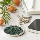 Scheiben-Geschichtscode MI Griechenlands Kreta Schlüsselanhänger (Seite)