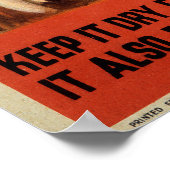 Scheiben - Hennen Gefüttert Poster (Ecke)